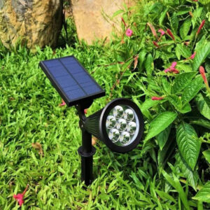 Đèn rọi cây, cắm cỏ
